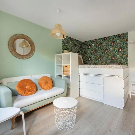 Appartement Benfleet 2 Cocooning Proche Paris Romainville