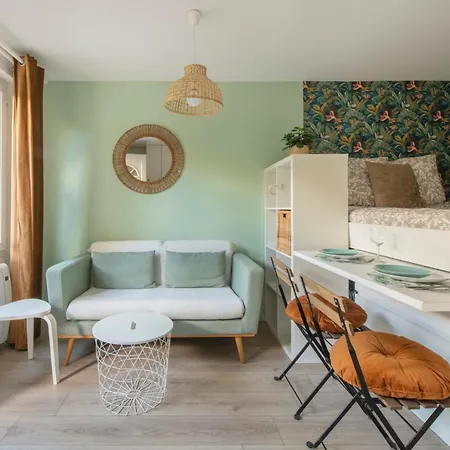 Appartement Benfleet 2 Cocooning Proche Paris *