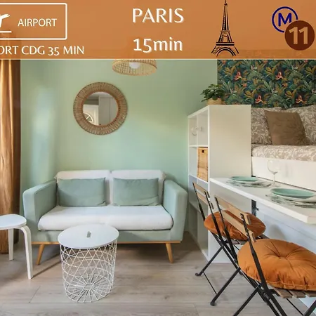 Benfleet 2 Cocooning Proche Paris Appartement *