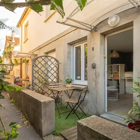 Appartement Benfleet 2 Cocooning Proche Paris *